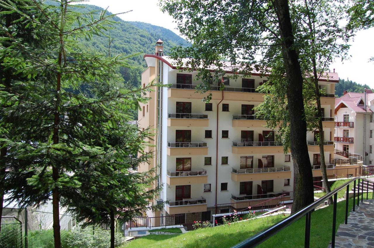 Hotel Nemira Slănic-Moldova Εξωτερικό φωτογραφία