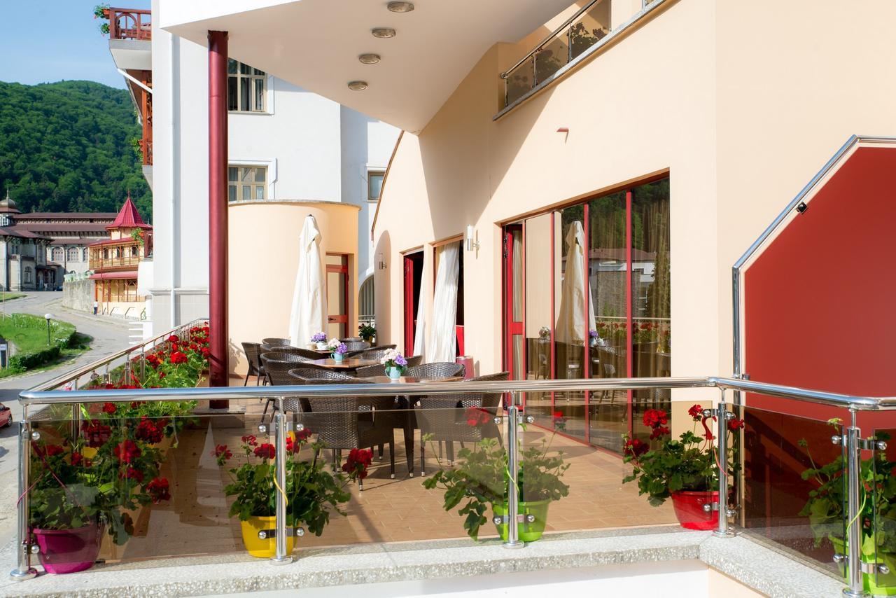 Hotel Nemira Slănic-Moldova Εξωτερικό φωτογραφία