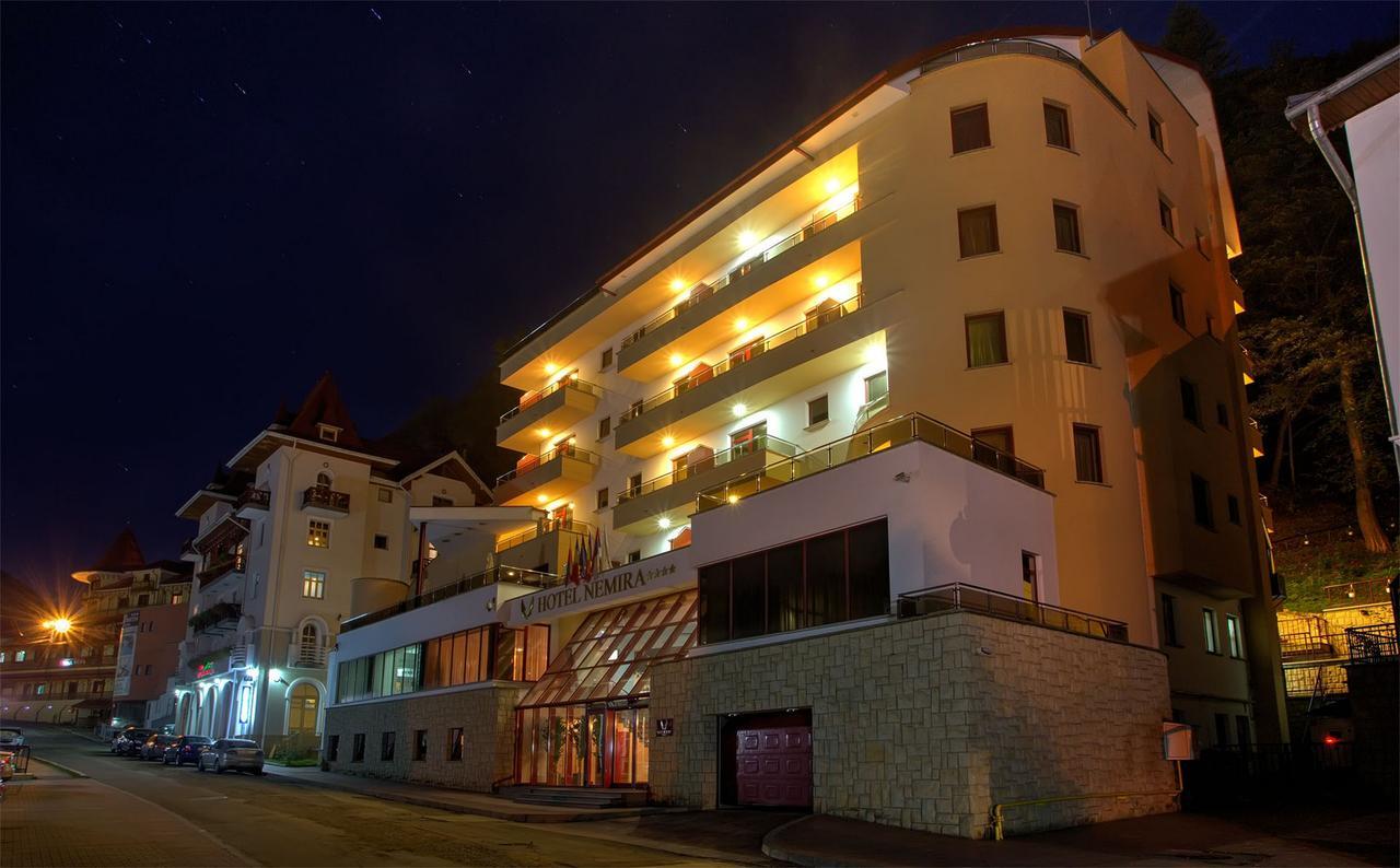 Hotel Nemira Slănic-Moldova Εξωτερικό φωτογραφία